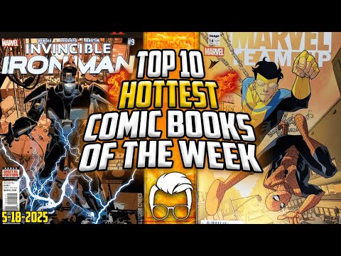 My Biggest Spec FAIL! ?Top 10 Trending Comic Books of the Week ?