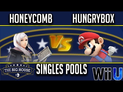 The Big House 7 Singles Pools - HoneyComb (Robin) vs Liquid | Hungrybox (Mario)