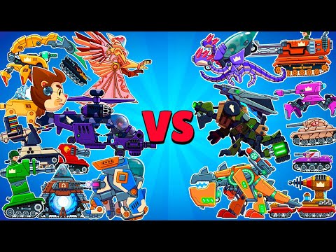 ALL 27 TANKS FIGHT and WIN 27 BATTLES 2 vs 2 in Hills of Steel