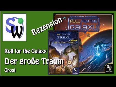 Roll for the galaxy: Der große Traum - Erweiterung (Rezension)