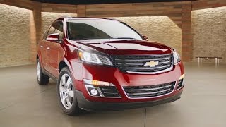 2016 Chevrolet Traverse - Safety Features