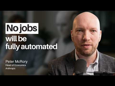 Anthropic Econ: Why AI Has Not Killed Full Employment | Peter McCrory