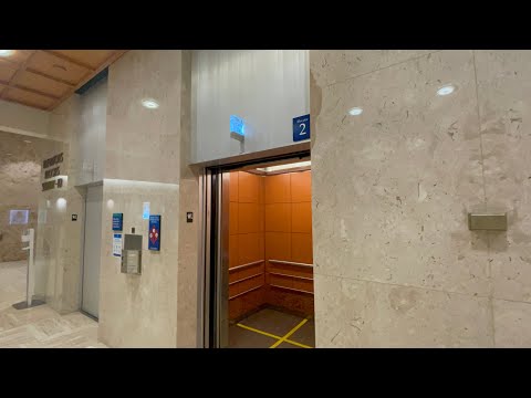 Very Nice Otis Traction Low Rise Elevators @ The Mayo Building - Mayo Clinic in Rochester, MN
