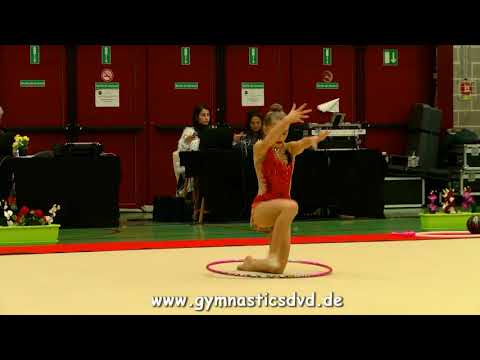 Anastasia Edel (BEL) - 2004 A 02 - Brussel Cup 2017