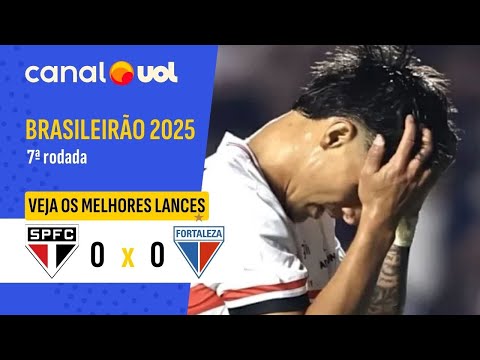 São Paulo 0-0  Fortaleza