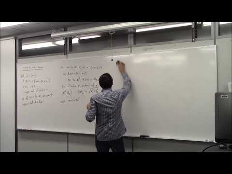 Introduction to Math Analysis (Lecture 11): Limits In Abstract Metric Spaces