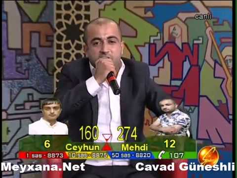 8-Meyxana Mehdi Masalli & Ceyhun Lokbatanli Space Tv Sozumuz Szodur MEYXANA