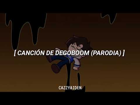 DEGO DE TINTA "EL ODIO ES GRANDE" - Canción de Degoboom// Letra