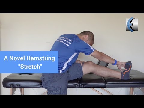 A Novel Hamstring "Stretch" - Modified Long Slump Sit