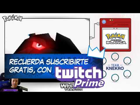 Directo KNekro 25/05/20 -  Pokemon Blanco | Nuzlocke | Vuelve el tercer del mundo