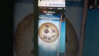 How to get infinite cookies in cookie clicker ♾