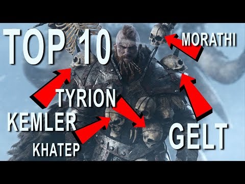 Top 10 Total War Warhammer 2 Legendary Lord Defeat Traits
