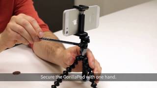 Joby GripTight GorillaPod Video