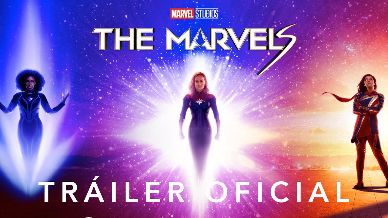 The Marvels | Tráiler