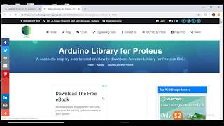 HOW TO INCLUDE ARDUINO LIBRARY IN PROTEUS - TAMIL