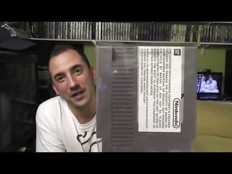 Rarest Nintendo NES find ever? Discovery of M82 shop demo unit - kiosk games in a loft!