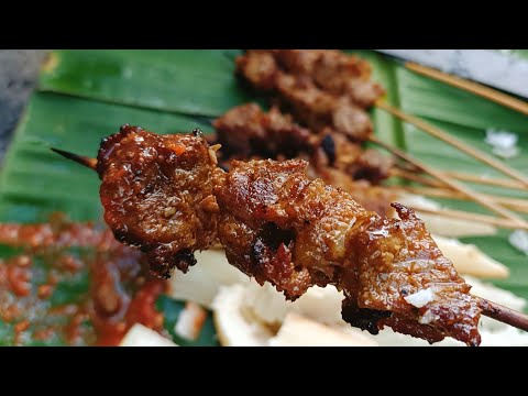 BROCHETTES DE BŒUF GRILLÉE EN PLEIN AIR 🍀 recette comorienne