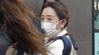 【第2回全国一斉財務省解体デモ】Part５。こども3人主婦。札幌市COCONOすすきの、2025年4月13日。