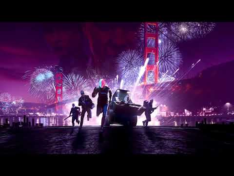 Payday 2 - Dark Light Strike (Ukrainian Prisoner Heist Track)