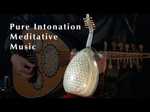 Pure Intonation Meditative Oud Music for your work, studying "Gratefulness" - Naochika Sogabe