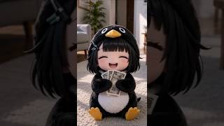 ぐぐががペンギンはお金が大好き💕#ぐぐががペンギン #ググカガペンギン