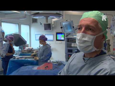 "Ik wilde graag door robots in Maasstad Ziekenhuis geopereerd worden"