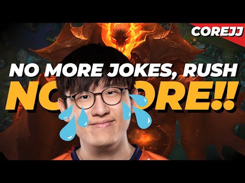 No More Jokes Rush, No More!! CoreJJ Duo w/ Rush (Thresh Korean Soloq) | League of Legends