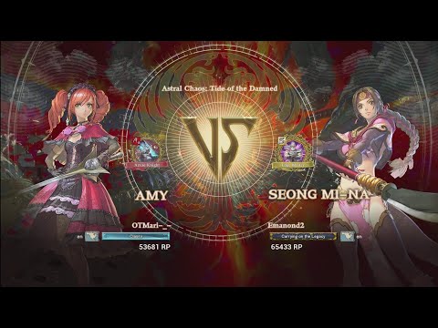 Soul Calibur VI Emanond2 VS @OTMari-_- FT10 Casual