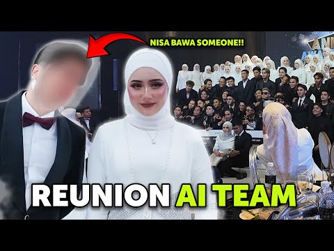 REUNION AI TEAM !! NISA BAWA SOMEONE PERGI DINNER AI TEAM !!