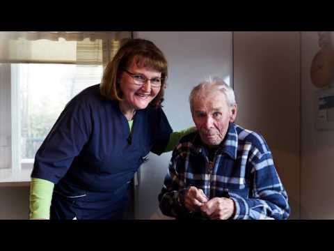 Sonera Terveys: Pyhtäällä Eskon kotona on kaikki hyvin