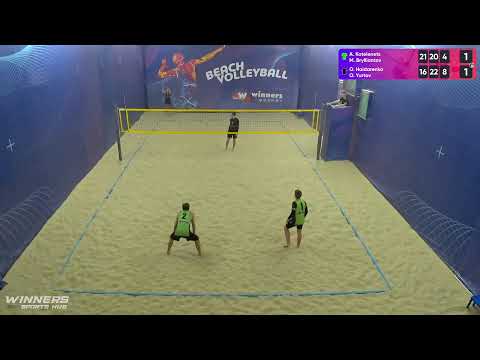 23:20 A.Kotelenets / M.Brylliantov - O.Haidarenko / O.Yurtov | Winners Beach Volleyball