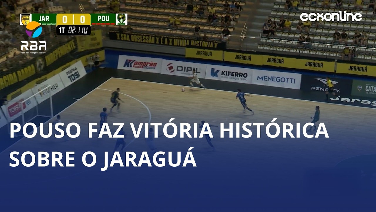 Pouso Redondo faz história na estreia da Série Ouro