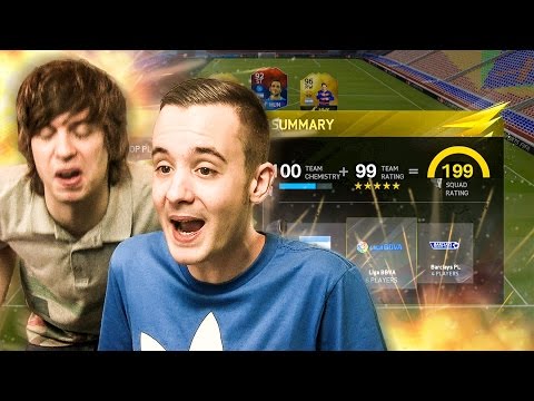 OMFG 199 AUTO-COMPLETE DRAFT?!! (I WISH) - FIFA 16 ULTIMATE TEAM