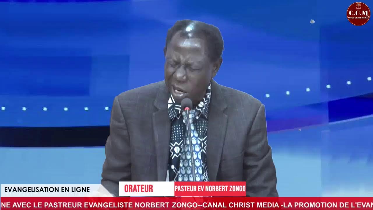 Evangélisation en ligne avec le pasteur Norbert Zongo/23 février 2026