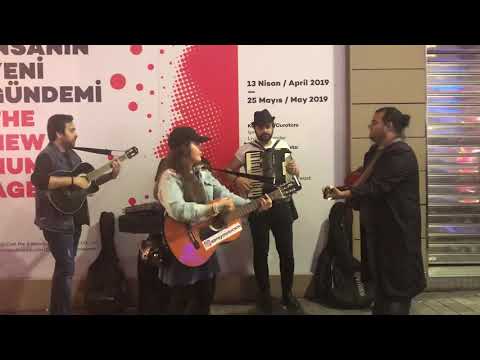 Saray Maghased Ft Hamed Zandi - Ki Behtar Az To , Har Bar İn Daro #Aref #MacanBand