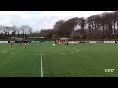 U18 DM Træningskamp: Team Odense Q - Brøndby IF 2-0 (0-0)