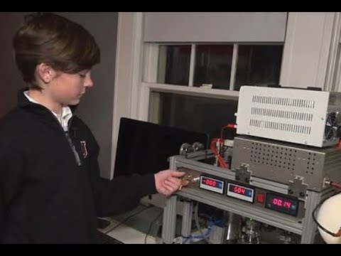 A schoolboy successfully made a nuclear fusion reactor in his family's spare room