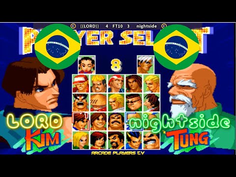 Real Bout Fatal Fury 2 ➤ LORD (Brazil) vs nightside (Brazil)