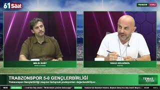 Trabzonspor-Gençlerbirliği maçının tartışmalı pozisyonları Temas Nokta