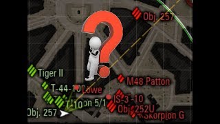 T11E5 파리맵 Play & 헤비교전팁