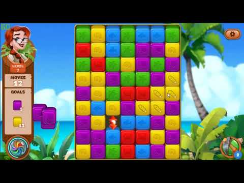 Lost Island Blast Adventure level 7