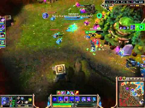 -=Shen Top vs Volibear=- [LoL Game Kills Reel #3]