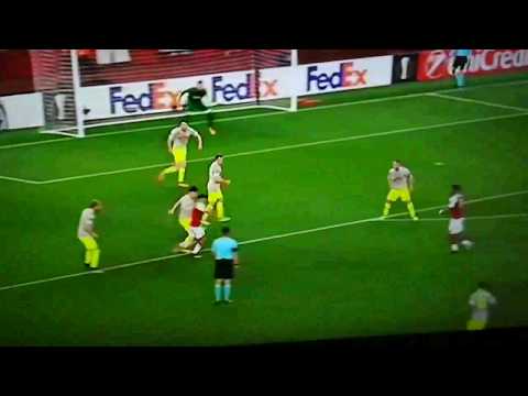Alexis Sanchez  GOAL ~ Arsenal vs FC Köln 3-1 ~ UEFA Europa League 14.09.2017