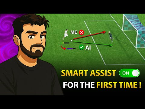 I Let the AI Play For Me in Division ! Smart Assist ON For The First Time ...