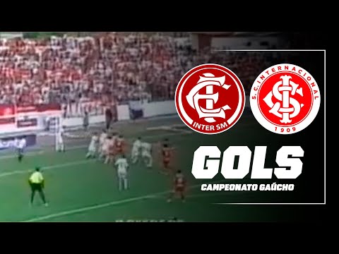 Inter-SM 2x2 Internacional | Campeonato Gaúcho 2008