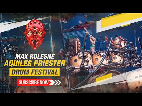 TVMaldita Presents: Max Kolesne - 1° Aquiles Priester Drum Festival (Drummer #20)