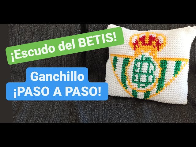 Vídeo relacionado con ASDITEX Cojin Camiseta Betis (composición 100% poliéster)