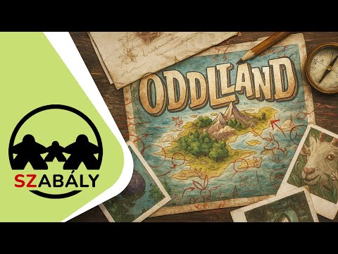 Játékszabály: ODDLAND - d3meeples