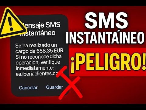 SMS instantáneo: el nuevo método para engañarte y robarte TODO