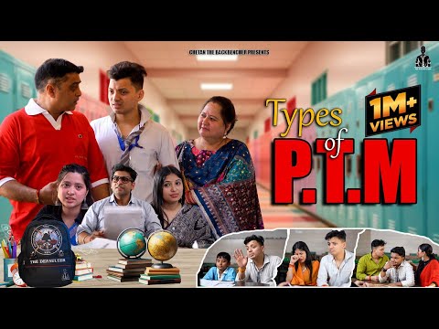 The SCHOOL PTM 🥹 OFFICIAL VIDEO😂 || CHETAN THE BACKBENCHER